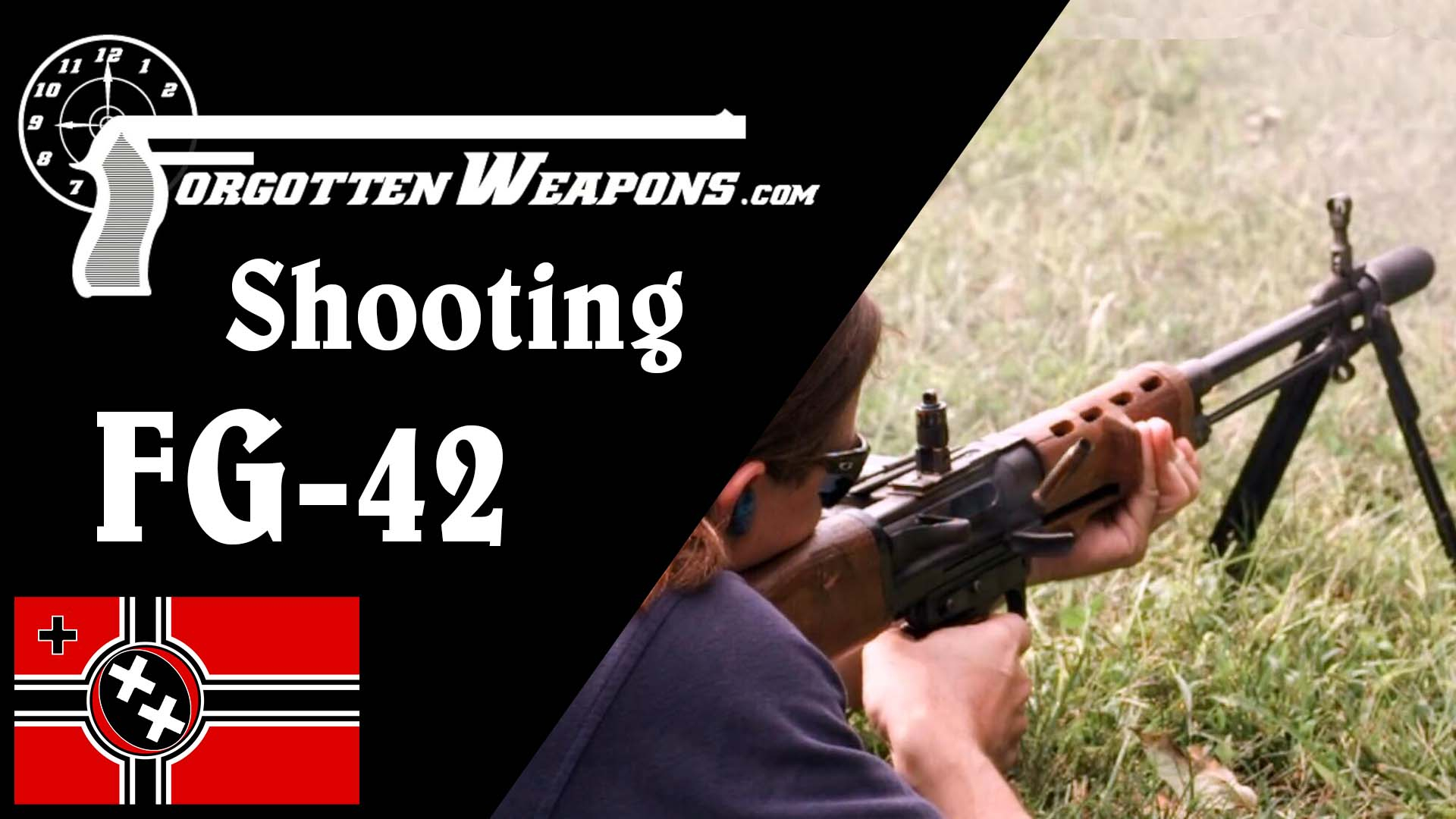 【被遗忘的武器/双语】传言属实--第二样式FG-42靶场试射